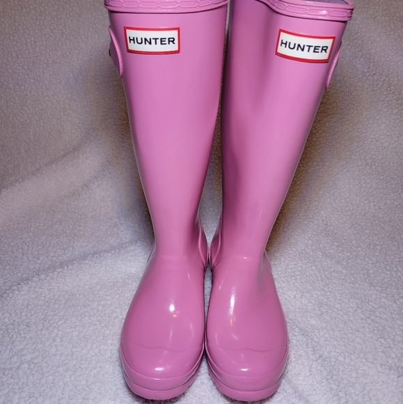 Pink Hunter Boots*SOLD* - Picture 7 of 15